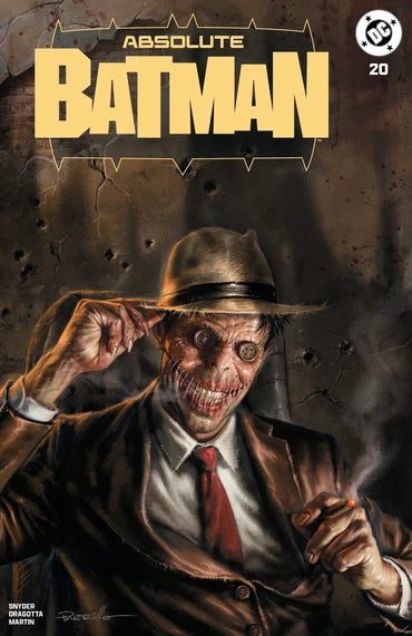 ABSOLUTE BATMAN #20 LUCIO PARRILLO 616 COMICS Trade Dress Variant A LTD 3000