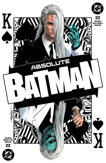ABSOLUTE BATMAN #22 MIKE MAYHEW 616 COMICS Trade Dress Variant A LTD 3000