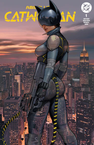 ABSOLUTE CATWOMAN #1 IVAN TALAVERA 616 COMICS Trade Dress Variant A LTD 3000