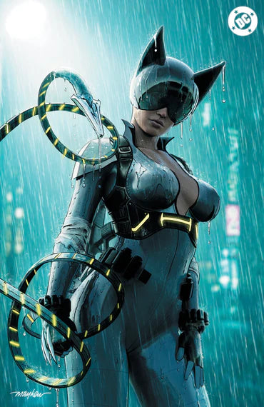ABSOLUTE CATWOMAN #1 MIKE MAYHEW 616 COMICS Virgin FOIL Variant C LTD 1000