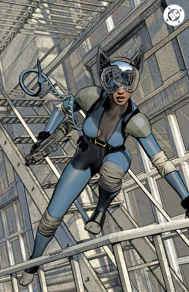 ABSOLUTE CATWOMAN #2 MIKE MAYHEW 616 COMICS FOIL Virgin Variant C LTD 1000