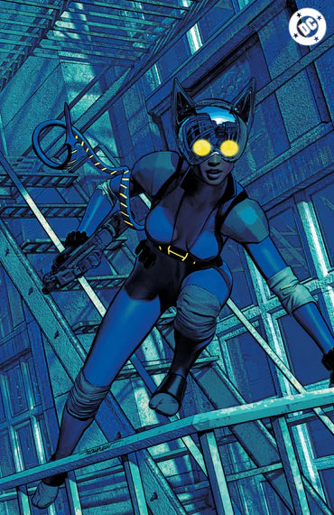 ABSOLUTE CATWOMAN #2 MIKE MAYHEW 616 COMICS FOIL Virgin Variant D LTD 1000