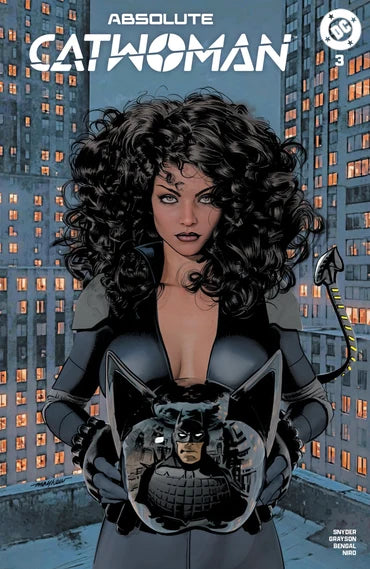 ABSOLUTE CATWOMAN #3 MIKE MAYHEW 616 COMICS Trade Dress Variant A LTD 3000