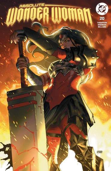 ABSOLUTE WONDER WOMAN #20 TAURIN CLARKE 616 COMICS Trade Dress Variant A LTD 3000