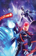 COSMIC GHOST RIDER 2 MASTRAZZO 616 Virgin Variant SILVER SURFER
