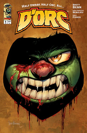 DORC #6 TYLER KIRKHAM 616 COMICS Trade Dress Variant A LTD 500