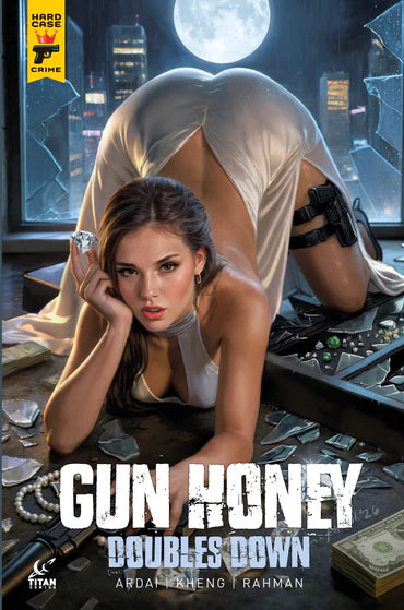 GUN HONEY DOUBLES DOWN #1 NATHAN LORENZANA 616 COMICS Trade Dress Variant A LTD 500