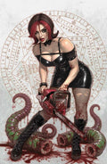 HELLO DARKNESS #24 CEDRIC POULAT 616 COMICS Virgin Variant A LTD 500