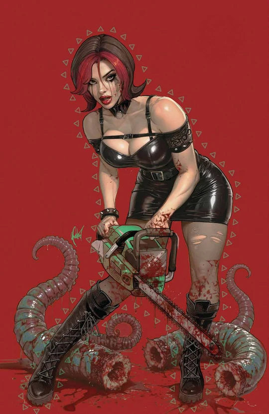HELLO DARKNESS #24 CEDRIC POULAT 616 COMICS Virgin FOIL Variant B LTD 500