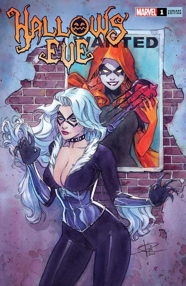 HALLOWS EVE #1 SABINE RICH Trade Dress Variant BLACK CAT