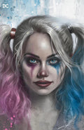 HARLEY QUINN #43 CARLA COHEN 616 Virgin FOIL Variant C LTD 1000