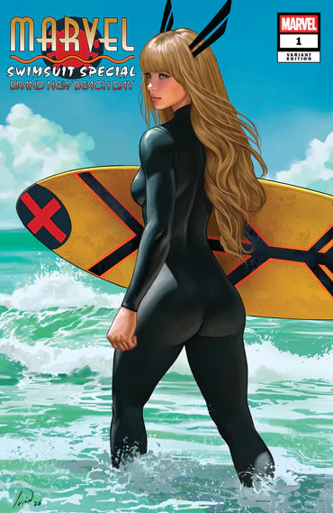 MARVEL SWIMSUIT SPECIAL BRAND NEW BEACH DAY #1 IVAN TALAVERA 616 COMICS Trade Dress Variant A LTD 3000