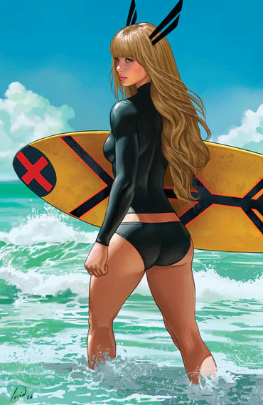 MARVEL SWIMSUIT SPECIAL BRAND NEW BEACH DAY #1 IVAN TALAVERA 616 COMICS Virgin Variant C LTD 1000