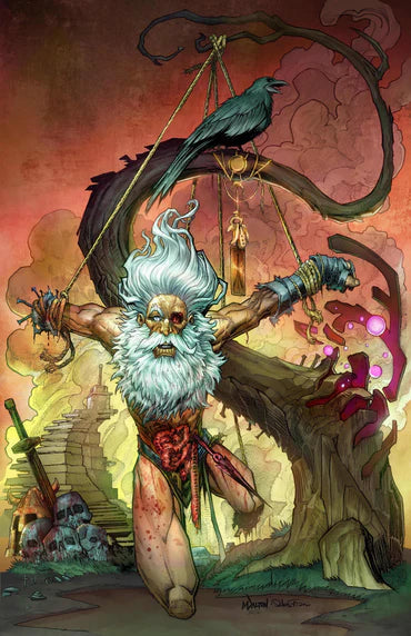 ODIN #1 MATT DALTON 616 COMICS Virgin Card Stock Variant A LTD 500