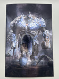 OLYMPUS SAGA MEGALITH #1 BJORN BARENDS 616 COMICS Virgin FOIL Variant D LTD 200