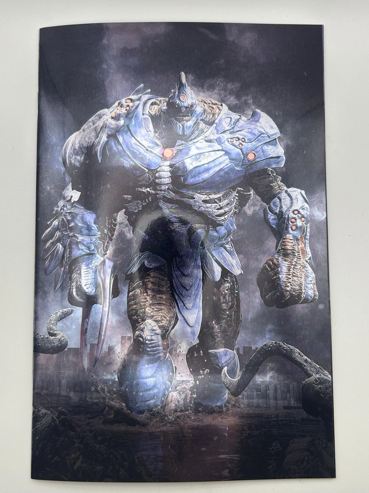 OLYMPUS SAGA MEGALITH #1 BJORN BARENDS 616 COMICS Virgin FOIL Variant D LTD 200