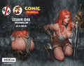 SONJA REBORN #6 CHRIS NG 616 COMICS Wraparound Gray Variant A LTD 500