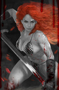 SONJA REBORN #6 SHIKARII 616 COMICS Virgin Variant C LTD 500