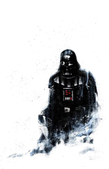 STAR WARS DARTH VADER BLACK WHITE & RED 1 ANDREWS 616 Virgin Variant