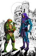 TURTLES OF GRAYSKULL #1 RAYMOND GAY EMINEM NYCC Homage Virgin Variant LTD 500