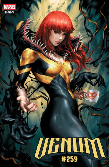 VENOM #259 KENDRICK KUNKKA LIM 616 COMICS Trade Dress Variant A LTD 3000