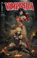 VAMPIRELLA #5 (2026) RUDY AO 616 COMICS Trade Dress Variant A LTD 500