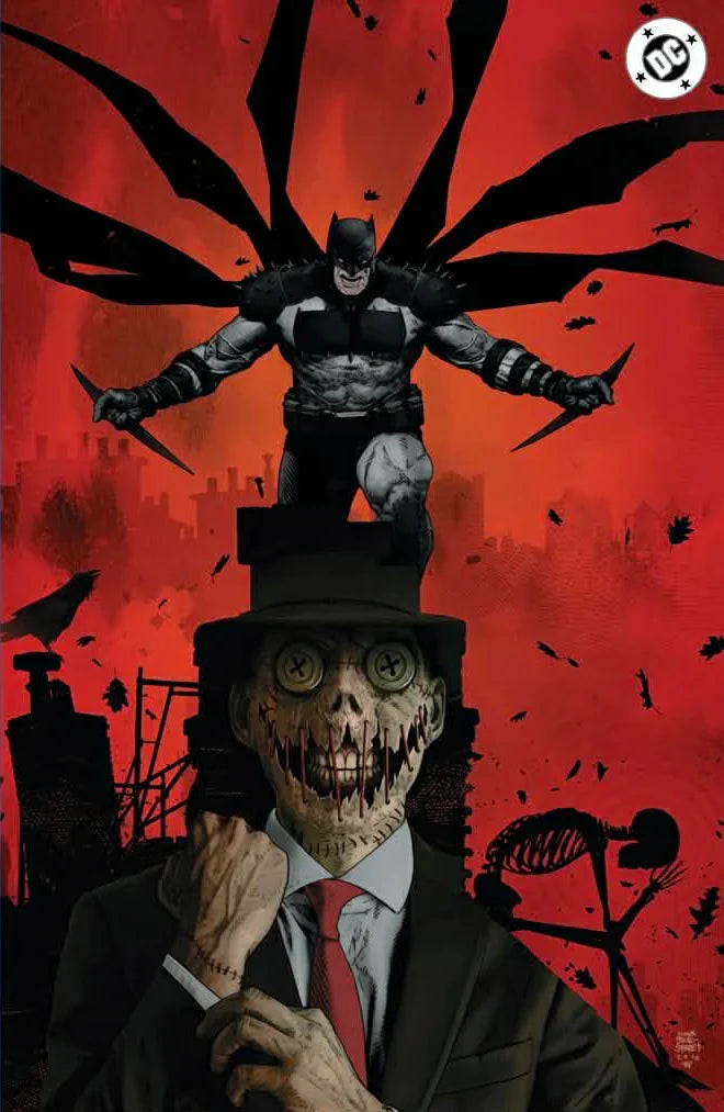 ABSOLUTE BATMAN #19 TIM BRADSTREET EXCLUSIVE VIRGIN FOIL COVER