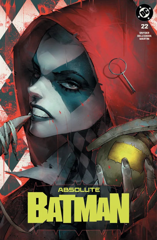 ABSOLUTE BATMAN #22 IVAN TAO Trade Dress Variant A LTD 3000