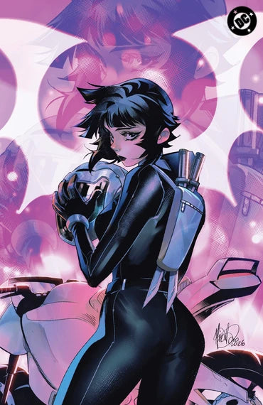 ABSOLUTE CASSANDRA CAIN #1 MIRKA ANDOLFO 616 COMICS Virgin FOIL Variant C LTD 1000