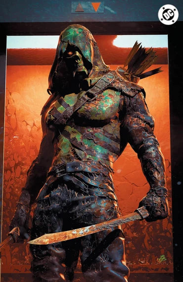 ABSOLUTE GREEN ARROW #4 BJORN BARENDS 616 COMICS Virgin Variant B LTD 1000