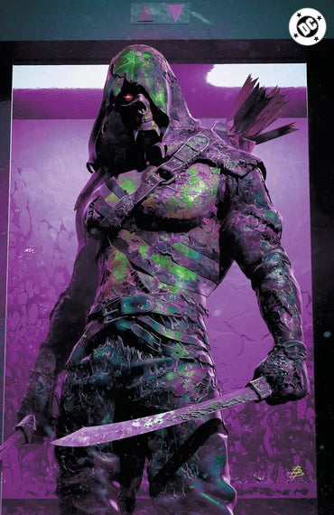 ABSOLUTE GREEN ARROW #4 BJORN BARENDS 616 COMICS Virgin FOIL Variant C LTD 1000