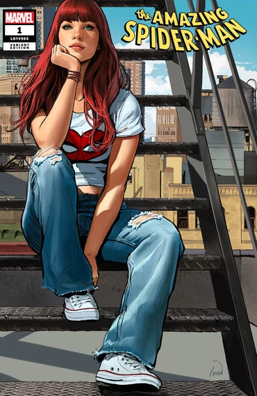 AMAZING SPIDER-MAN #1 IVAN TALAVERA 616 Trade Dress Variant LTD 3000