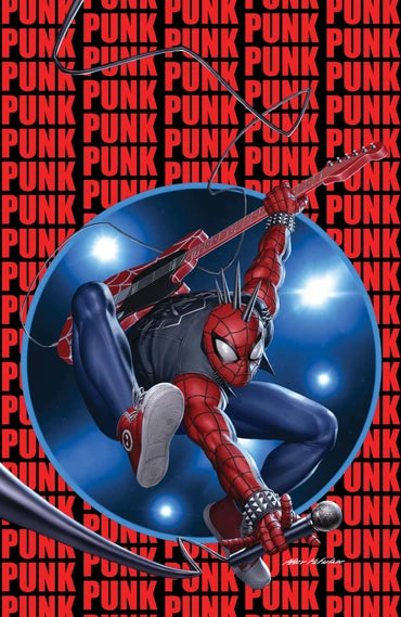 AMAZING SPIDER-MAN 33 YOON NYCC FOIL Virgin Variant ASM 300 Homage