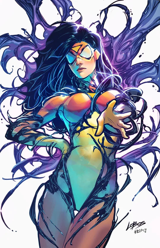 AMAZING SPIDER-MAN 34 LOBOS 616 SPIDER-WOMAN Virgin Variant