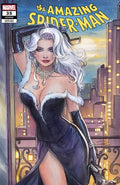 AMAZING SPIDER-MAN #35 SABINE RICH Trade Dress Variant BLACK CAT