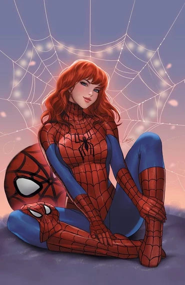 AMAZING SPIDER-MAN 36 LESLEY LEIRIX LI Virgin Variant