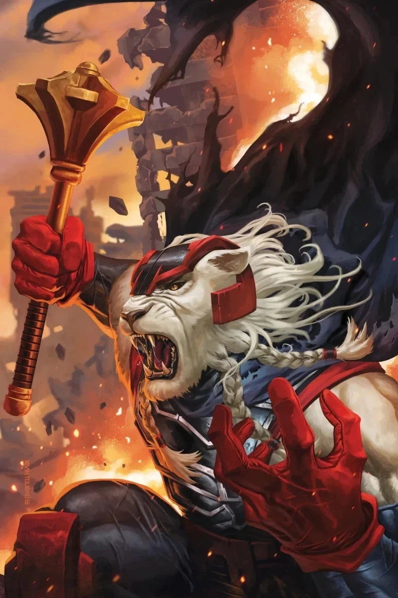 Invincible Returns 1 | Battle Beast 7 | Capes 7 | Virgin Foil Connecting Set Invincible Returns 1 | Battle Beast 7 | Capes 7 | Virgin Foil Connecting Set Sold