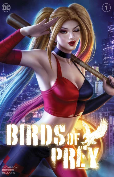 BIRDS OF PREY #1 SUN KHAMUNAKI 616 Trade Dress Variant