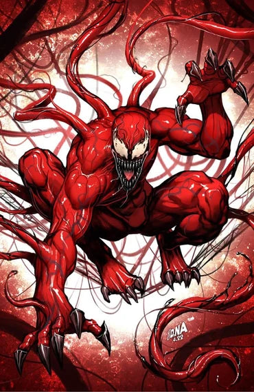 CARNAGE #4 DAVID NAKAYAMA Unknown 616 Comics Exclusive Virgin Variant