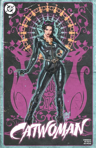 CATWOMAN #81 CEDRIC POULAT 616 Comics Trade Dress Variant A LTD 3000