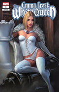 EMMA FROST WHITE QUEEN #1 SHANNON MAER 616 Trade Dress Variant Ltd 3000