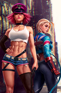 FINAL FIGHT #1 IVAN TALAVERA 616 Roxy & Cammy Virgin Variant A LTD 500