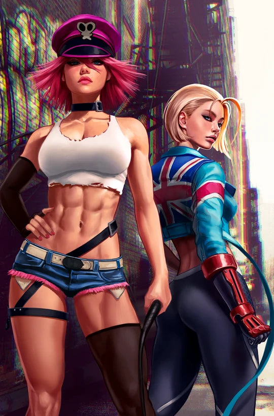 FINAL FIGHT #1 IVAN TALAVERA 616 Roxy & Cammy Virgin Variant A LTD 500