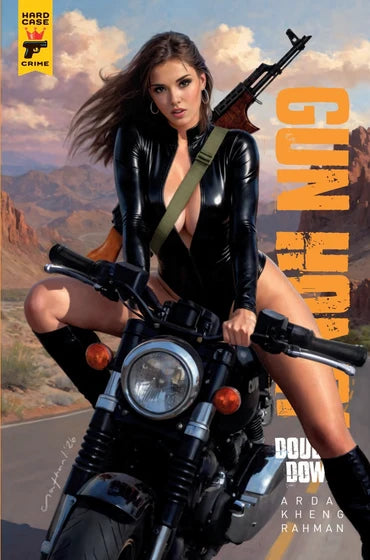 GUN HONEY DOUBLES DOWN #2 NATHAN LORENZANA 616 COMICS Trade Dress Variant A LTD 500