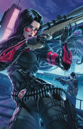 GI JOE REAL AMERICAN HERO #330 DRAX GAL 616 COMICS Virgin Variant A LTD 750