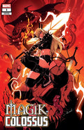 MAGIK & COLOSSUS #1 616 COMICS GODTAIL Trade Dress Variant A LTD 3000