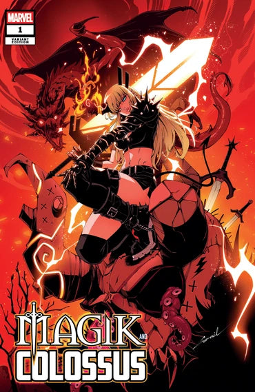 MAGIK & COLOSSUS #1 616 COMICS GODTAIL Trade Dress Variant A LTD 3000
