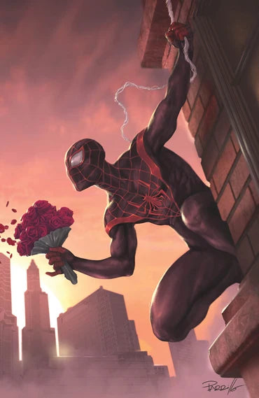 MILES MORALES SPIDER-MAN #4 PARRILLO 616 Comics Virgin Variant