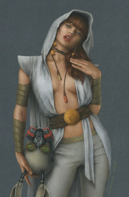 NINJA FUNK #1 CELINA 616 Comics Exclusive Virgin Variant