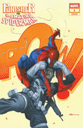 PUNISHER VS SPIDER-MAN #1 FABRIZIO DE TOMMASO 616 COMICS Trade Dress Variant A LTD 3000